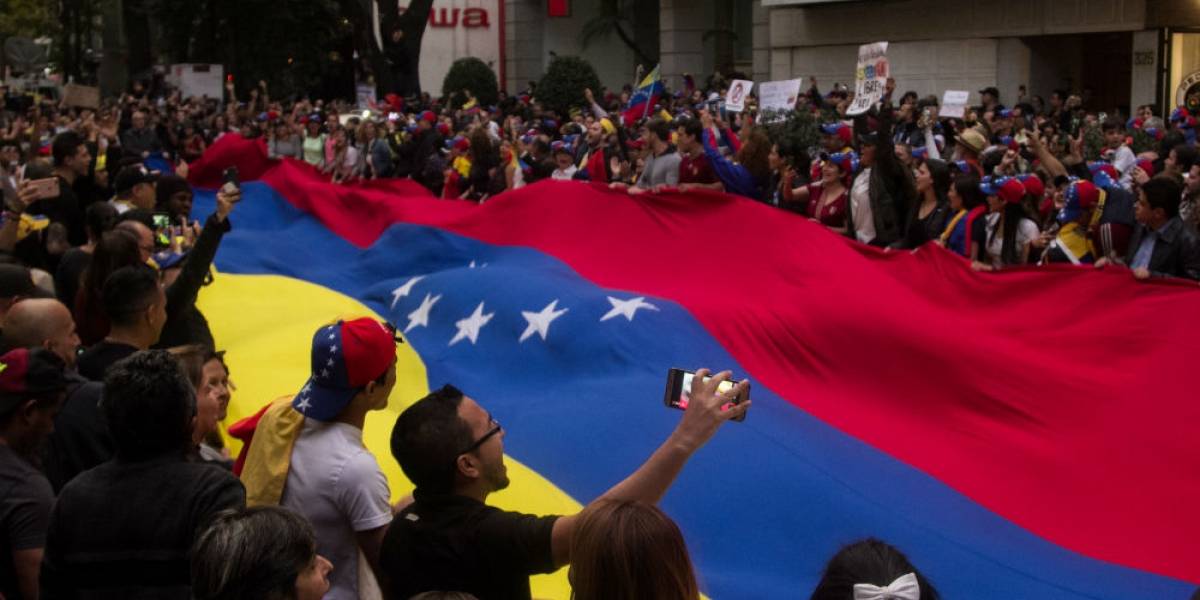 Venezuela un nuevo escenario de conflictos geopolíticos.