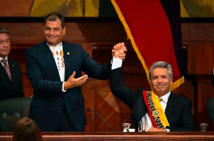 Rafael Correa y Lenín Moreno: ¿Las dos caras de una misma moneda?