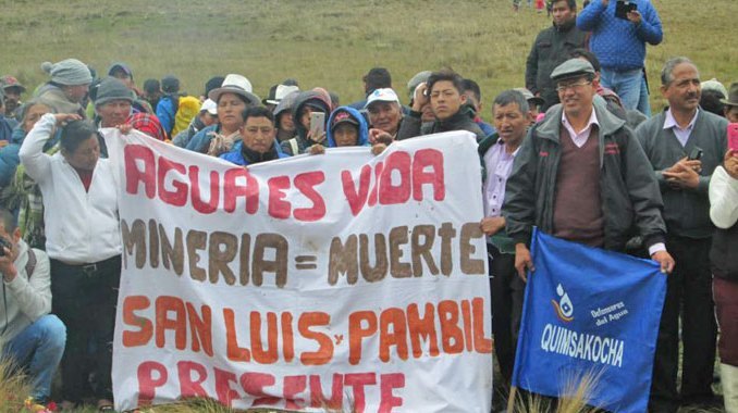 Cuenca a consulta popular por minería, la Corte Constitucional lo acaba de aprobar hoy.