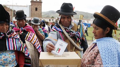Bolivia: Del Estado con “huecos” al Estado plurinacional