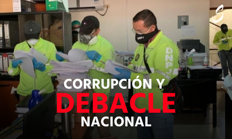 Corrupción y debacle nacional