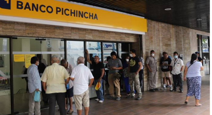 Banco Pichincha fuera de línea