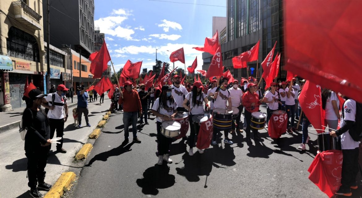 ¡El Socialismo Ecuatoriano: 96 años en la terca utopía por la libertad!