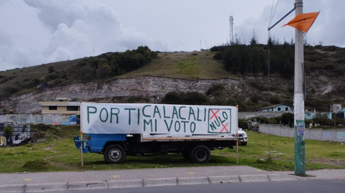 El voto nulo cuenta: El caso de la junta parroquial rural de Calacalí